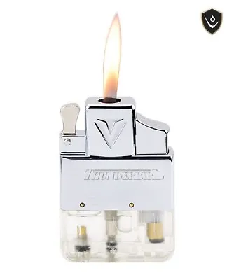KGM Vector Butane Flip Top STANDARD Lighter Insert PIEZO IGNITION Brand NEW • $17.75