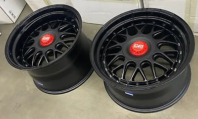 ESM-004M  GMB  18x9.5 18x11 +22 BMW 5x120 BMW E36 M3 318ti 318i 325i Z3 Z4 • $944