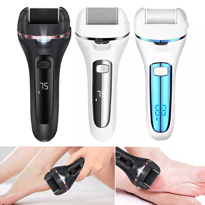 USB Electric Foot File GrinderDead Hard Skin Callus Remover Feet Pedicure Tool • £8.99