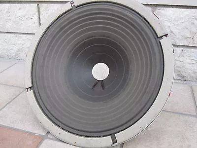 Speaker Klangfilm AlNiCo 12.6  TELEFUNKEN SIEMENS 1950's NOS Horn VINTAGE STEREO • $399