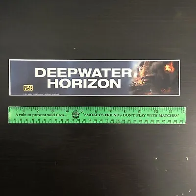 DEEPWATER HORIZON (2016) Movie Theater Mylar Poster 2.5x11.5 Mark Wahlberg • $12.99