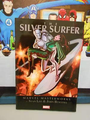 Marvel Masterworks: The Silver Surfer Vol #2 (softcover) • £10