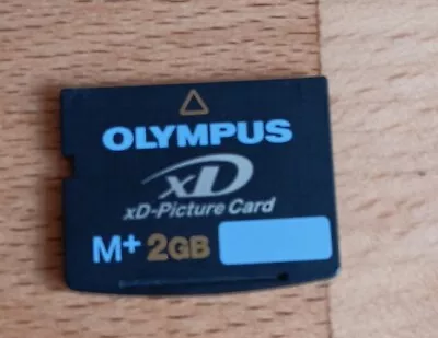 Olympus 2 GB - (M-XD2GMP) • £25.99