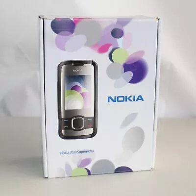  Nokia 7610 Supernova (Movistar) Cell Phone GSM 3G White - ASIS For Parts  • $39.99