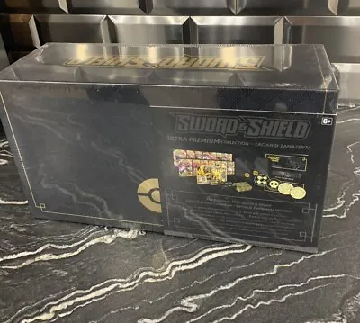 $170 • Buy Pokemon Sword And Shield Ultra Premium Collection Zacian & Zamazenta Seald / New