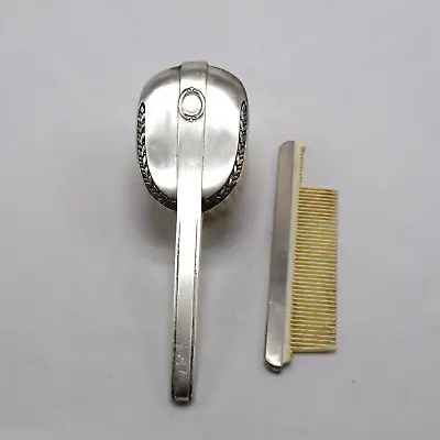 Midcentury Vintage Web Sterling Silver Baby Brush And Comb Set-No Monogram • $50