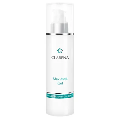 £13.55 • Buy Clarena Max Dermasebum Max Matt Gel For Mixed, Oily Skin Prone To Acne 200ml