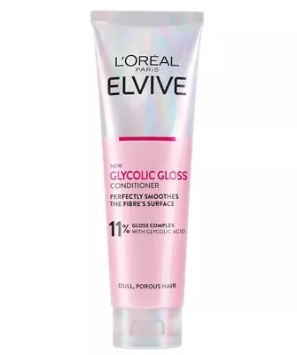 L'Oreal Paris Elvive Glycolic Gloss Conditioner With Gloss Complex And Glycerol • £15.50