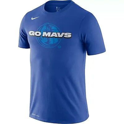 Dallas Mavericks Men's Nike Dri-FIT Mantra Tee - NWT - FREE SHIPPING! • $21.99