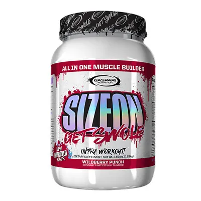 Gaspari Nutrition SizeOn 1630 Grams | All-In-One Intra Workout Formula • £48.99