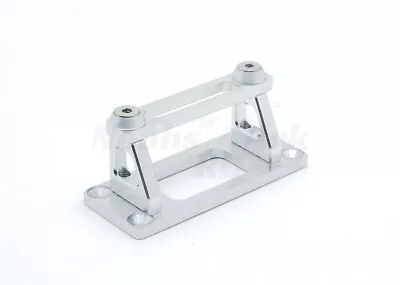 £10.49 • Buy Aluminium Mini Servo Mount (Clamp) (225MG) RC Boat