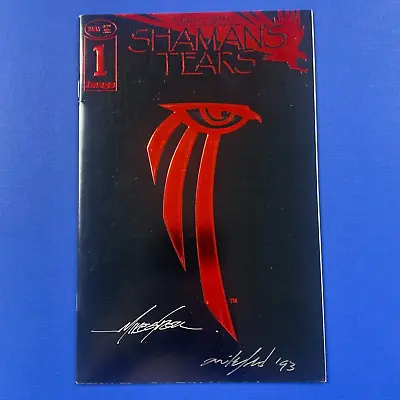 Shaman's Tears #1 Image Comics Signed By Mike Grell & Mike Gold • $14.99