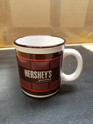 Galerie Vintage Hershey’s SPECIAL DARK Chocolate 12oz Coffee Tea Mug Cup Cocoa • $5