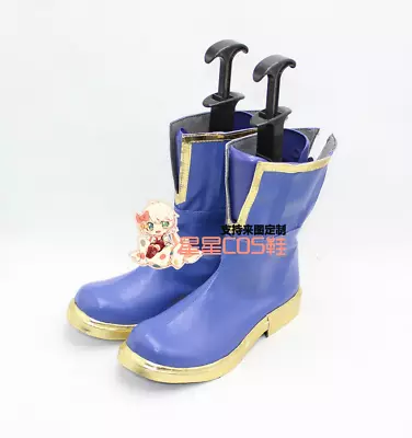 Puella Magi Madoka Magica Miki Sayaka Cosplay Shoes Boots X002 • $41.90