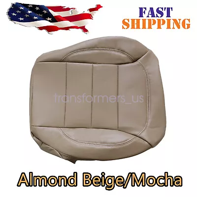 For 2012-2015 Mercedes Benz ML250 ML350 Passenger Bottom Seat Cover Mocha Tan • $55.49