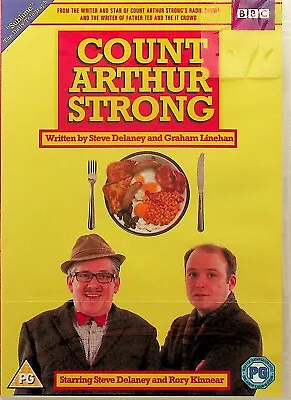 Count Arthur Strong -BBC Comedy TV Series DVD -NEW -R2 (Graham Lineham/Delaney)  • £7.99