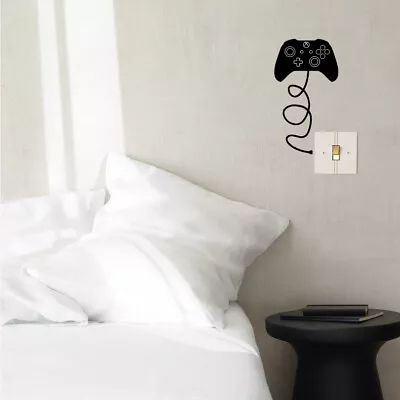 £4.29 • Buy Xbox Lightswitch Wall Vinyl Decal Sticker 175 X 305mm Matt Black Gaming Bedroom