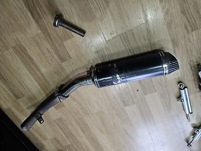 Kawasaki ZX6-R SP Engineering Exhaust With De-Cat • £185