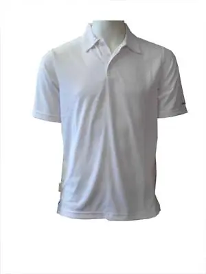 Oakley Cross Grain Mens Golf Casual Polo Shirt White Choice Of Sizes New • $24.13