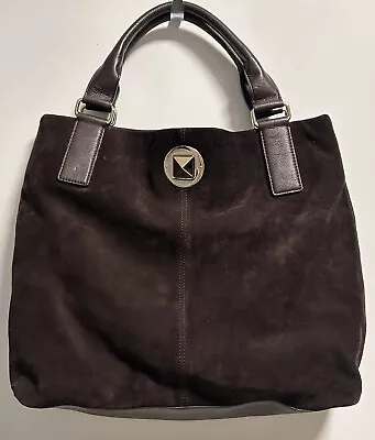 Kate Spade Brown Suede Excellent Condition + Protective Kate Spade New York Bag • $55