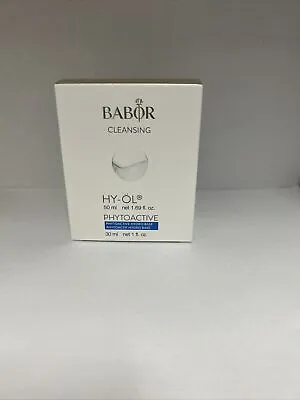 Babor Cleansing HY-ÖL Phytoactive Hydro Base NIB Travel Size • $13.99