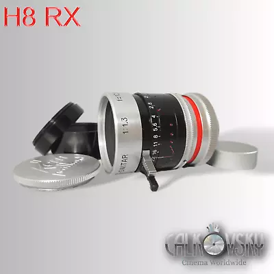 KERN MACRO-SWITAR H8 RX F1.3/12.5MM C-MOUNT LENS For BOLEX 8MM MOVIE CAMERA • $299