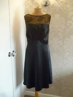 MARKS & SPENCER Woman Black Dress Size 18 • £16.99