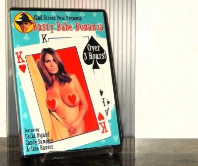 $35 • Buy 42nd STREET PETE BUSTY BABE BONANZA X2 DVD Uschi Digard Grindhouse Sexploitation