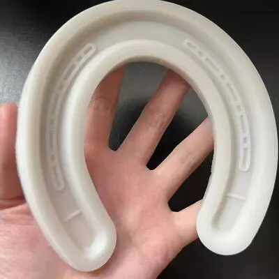 Handmade Horseshoe Ornaments Epoxy Resin Mold Cake Decorating Silicone BEST • £5.35