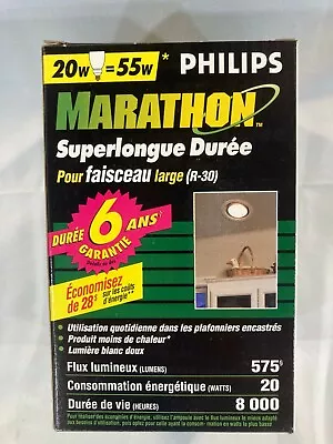 Philips 20 Watt R30 Lamp/Lightbulb • $12.95