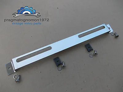 Volvo Amazon 121 122  License Plate Holder Set Stainless Steel !! • $12.99