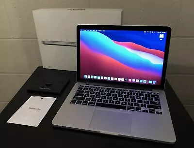 Apple 13  MacBook Pro Retina A1502 Late 2013 2.8GHz I7/8GB/512GB W/ Original Box • $299.99