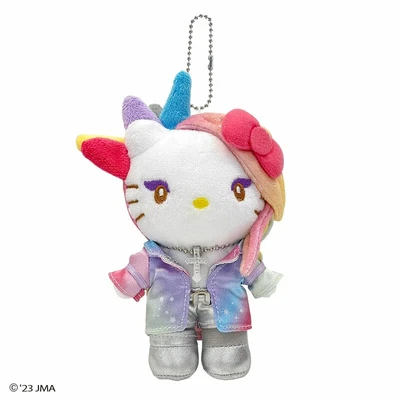 $68.50 • Buy X Japan Yoshiki X  Hello Kitty Sanrio Yoshikitty Plush Doll Pastel Moon 16cm New