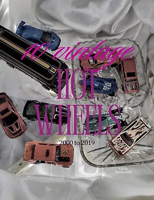 Vintage Hot Wheels2000-2019 10 Car Lot  • $26