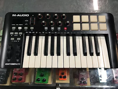 £49.06 • Buy M-Audio Oxygen 25 USB Pad/MIDI Keyboard Controller