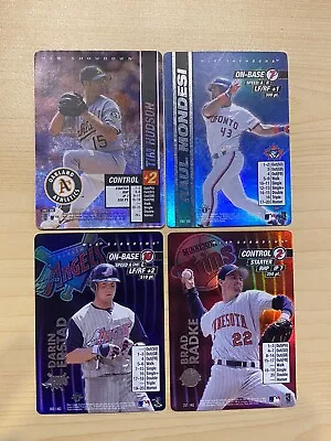 2000-2002 MLB Showdown Lot Of 4 Holo Foil Cards • $3.89