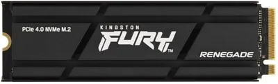 Kingston FURY Renegade 2TB PCIe Gen4 NVMe M.2 SSD With Heatsink • £172.05