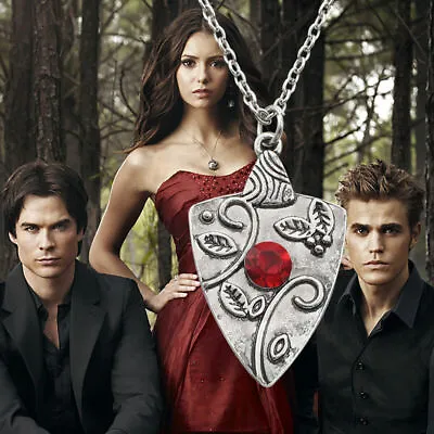 The Vampire Diaries Bonnie Bennet Family Amulet Necklace • $7.95