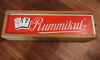 Vintage Rummikub Game Set 1973 Made In Israel Complete Set • $99.99