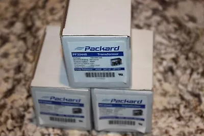 3 New Packard PF32440 Foot Mount Transformer Input 120/208/240 Output 40VA NIB • $44.77