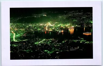 Postcard - Beautiful Encounter Nagasaki Hotel Seifu - Nagasaki Japan • $8.39