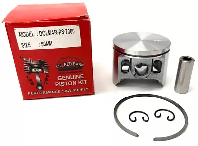 New Piston Kit 50mm Fit Dolmar Makita 7300 7312 7300 7301 Wacker Bts 930 • $29.95