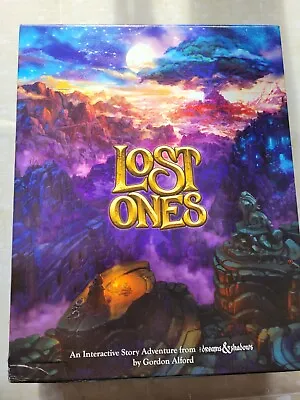 Lost Ones Interactive Story Board / Card Game By Greenbrier Games • £19