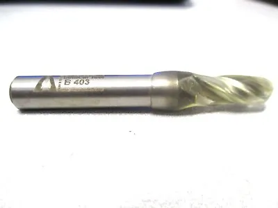 Conical (SL-203) 0.240 X 2-7/8 3-Flute 2° Angle RH HSS Tapered End Mill • $14.95