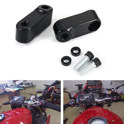 Motorcycle CNC Mirror Riser Extender Aftermarket Fit For MOTORS Interceptor 650  • $15.92