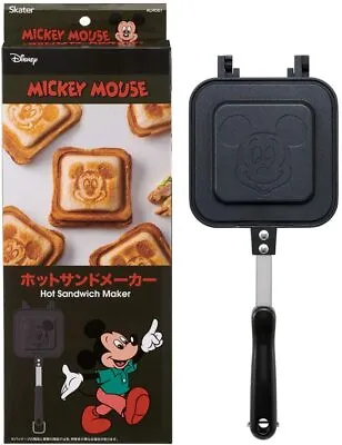 Disney Store Japan Aluminum Hot Sand Maker Direct Fire Mickey Mouse ALHOS1-A • $78.98