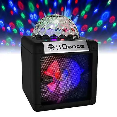 IDance Disco Ball Wireless Mini Speaker ~ 5W • £19.99