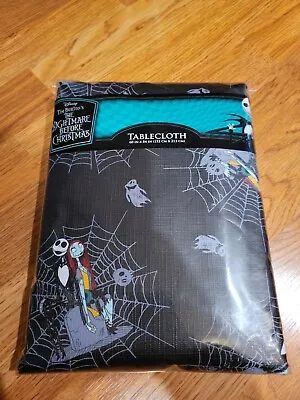 Vinyl Tablecloth The Nightmare Before Christmas 60in X 84in Jack Skellington  • $7.59