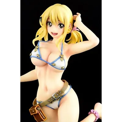 FAIRY TAIL Lucy Heartfilia Swimsuit Gravure_Style 1/6 Figure JP OrcaToys W/box • £142.52