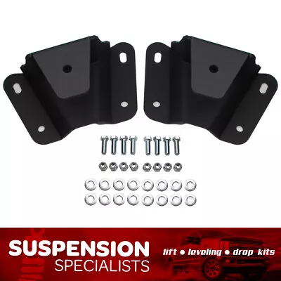 2  Rear Drop Lowering Kit Leaf Spring Hangers For 1973-1979 Ford F100 2WD • $136.45